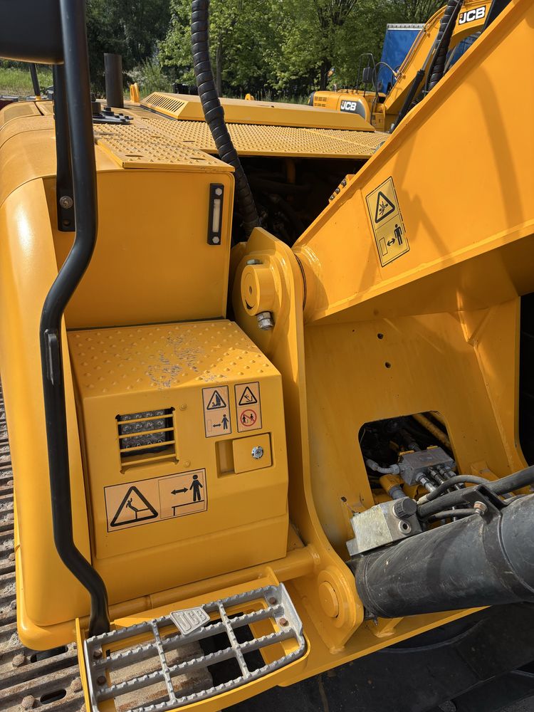 Екскаватор JCB js210 2012р.в.
