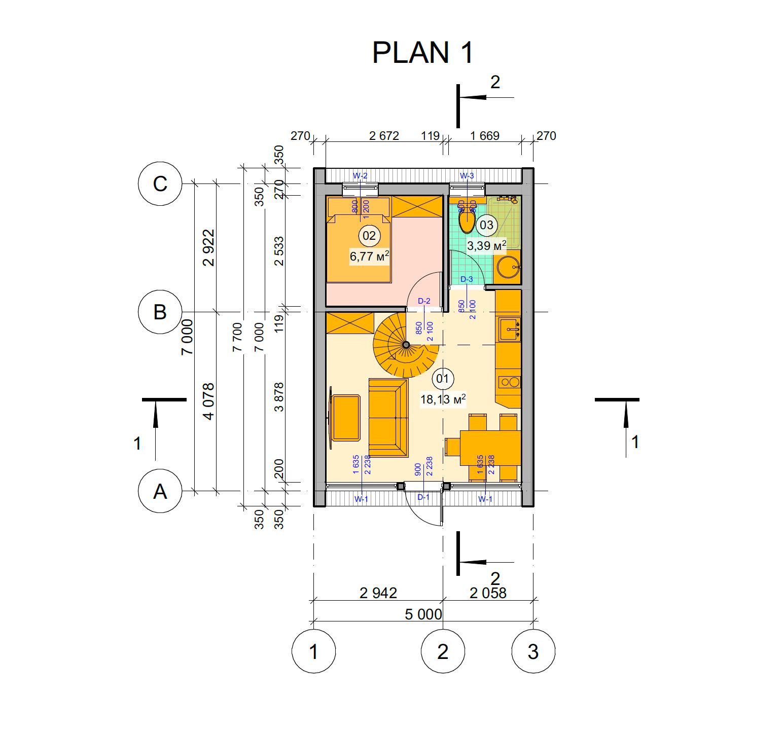 Nowoczesny dom Prefabrykowany 47 m² – GOTOWY W SUPER CENIE!