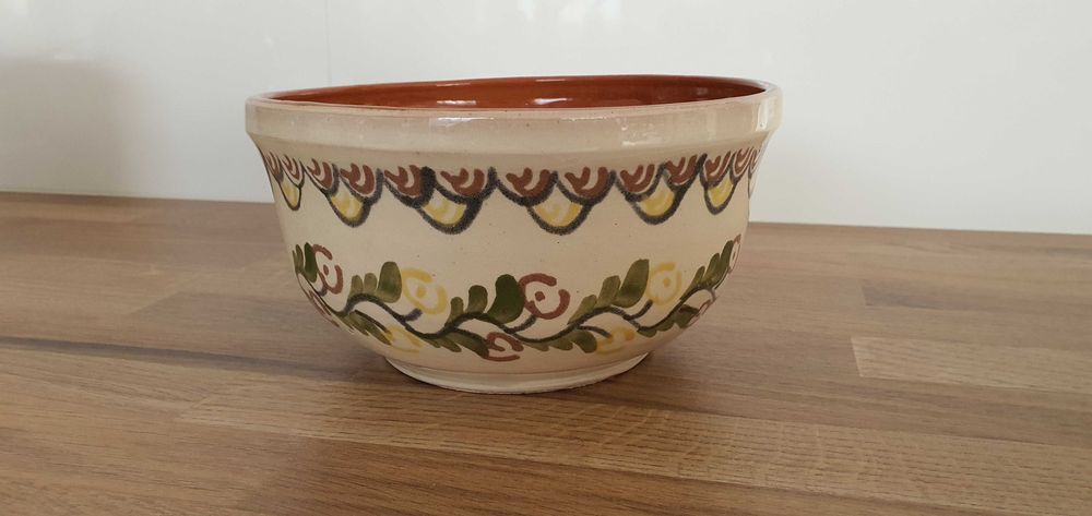 Miska Ceramika kaszubska Necel