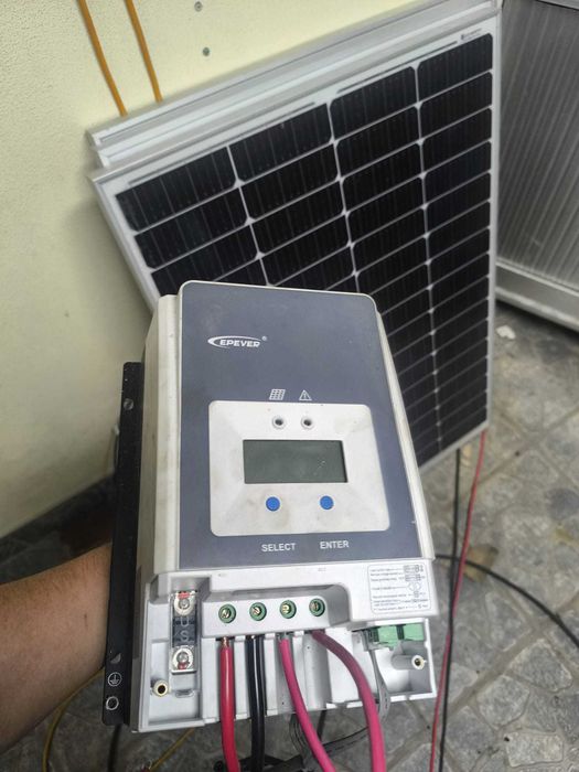 Controlador Solar MPPT EPEVER Tracer 5415AN — 50A | 12/24/36/48V