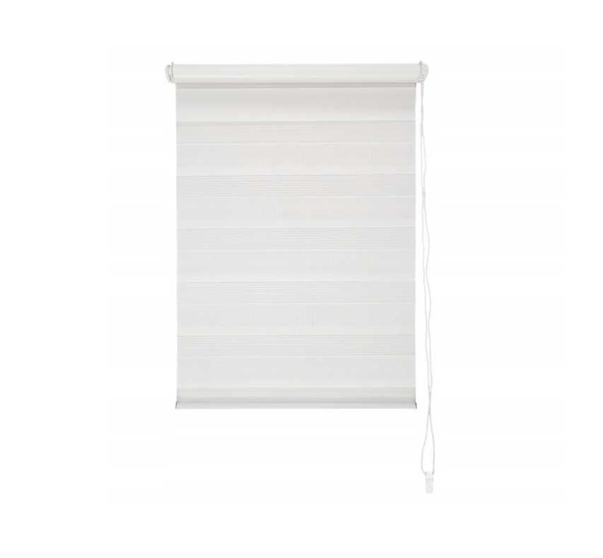Roleta biała Dzień i Noc LIVARNO home 60 x 150 cm