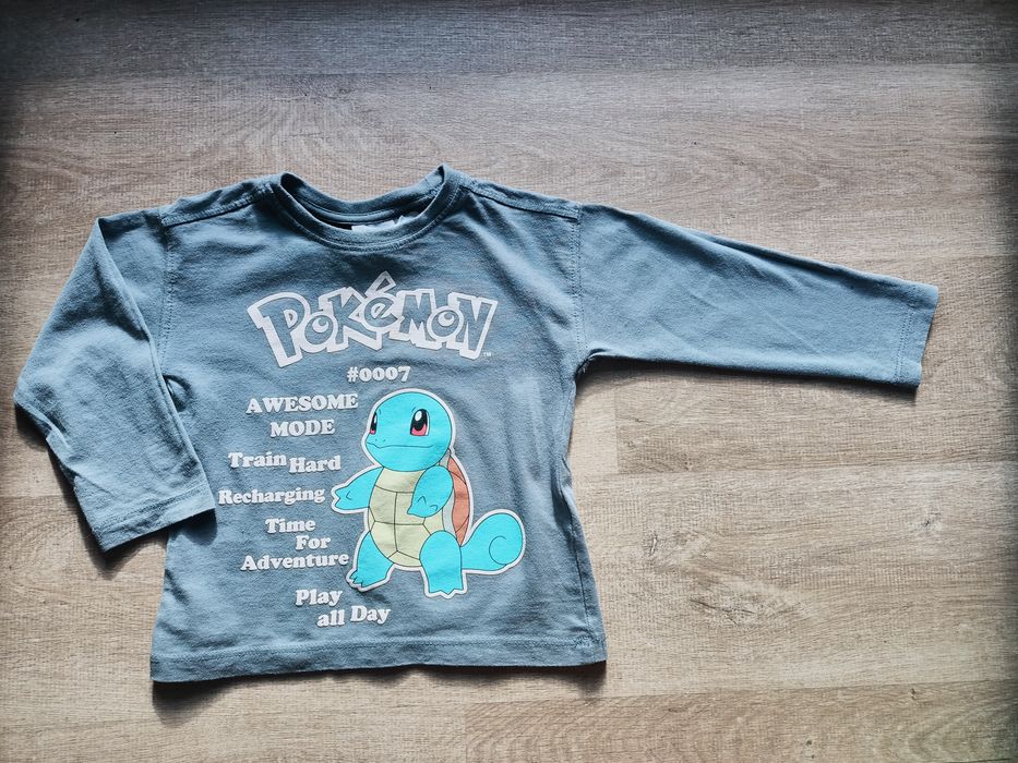 Bluzka Zara rozmiar 92 Pokemon