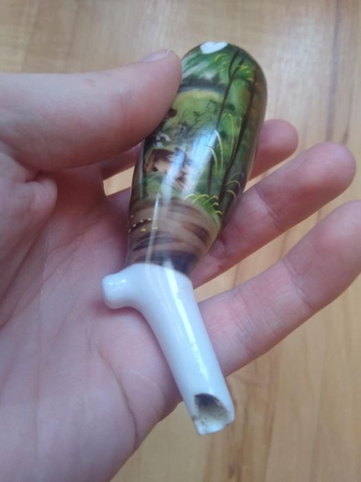 Stara zabytkowa fajka