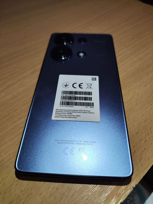 Poco m 6 pro 8/256 Gb.