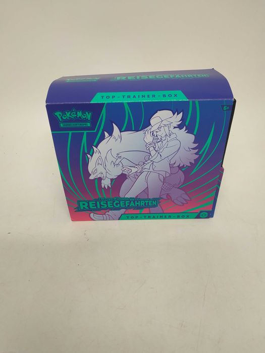 Pokémon - Kolekcjo. gra karciana: Top Trainer-Box Karmesin i Purpur