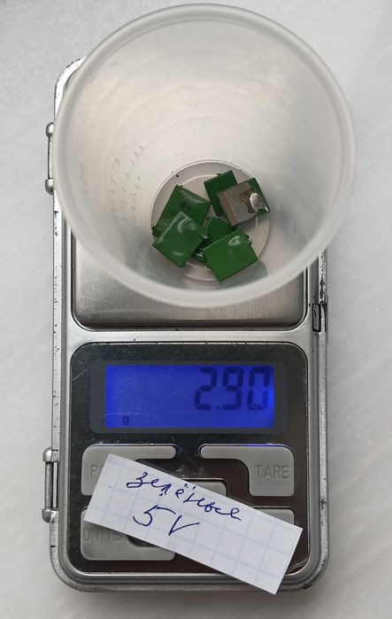 Радиодетали советского периода