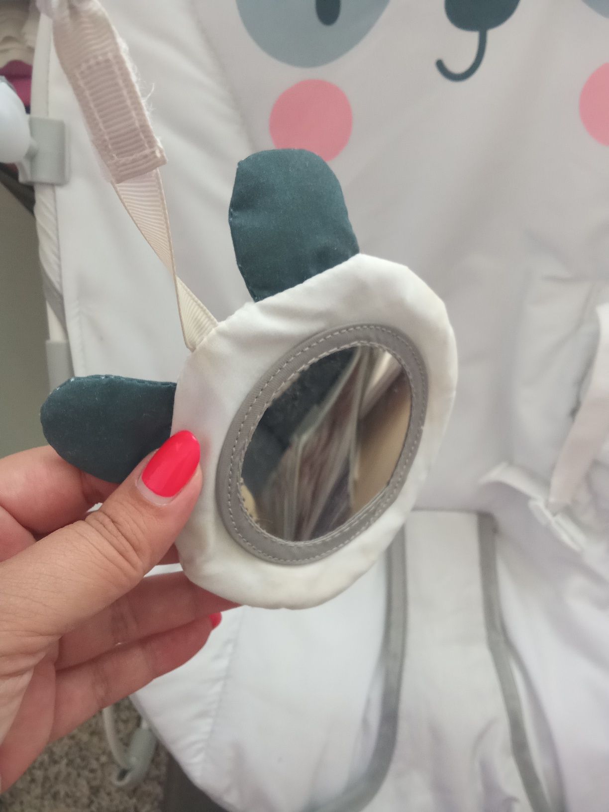 Espreguiçadeira de bebé como nova