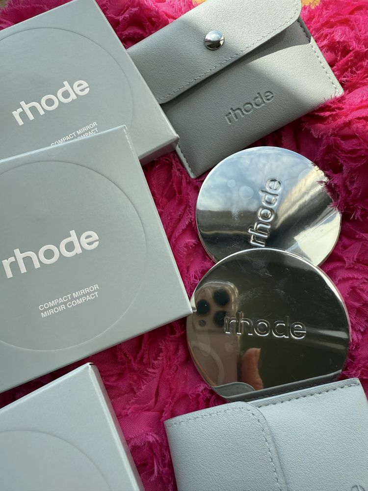 Оригінал Чохол чехол  кейс rhode Rhode на айфон 14 pro max тінт