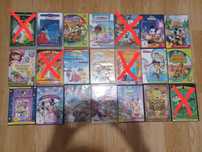 DVD bajki dla dzieci Disney i wiele innych