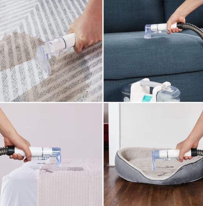 Odkurzacz piorący do dywanów, do sierści od zwierząt, mocny 400W