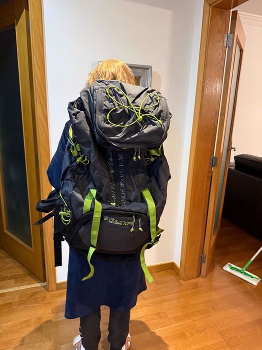 Mochila Quechua forclaz symbium access 70 + 10 L