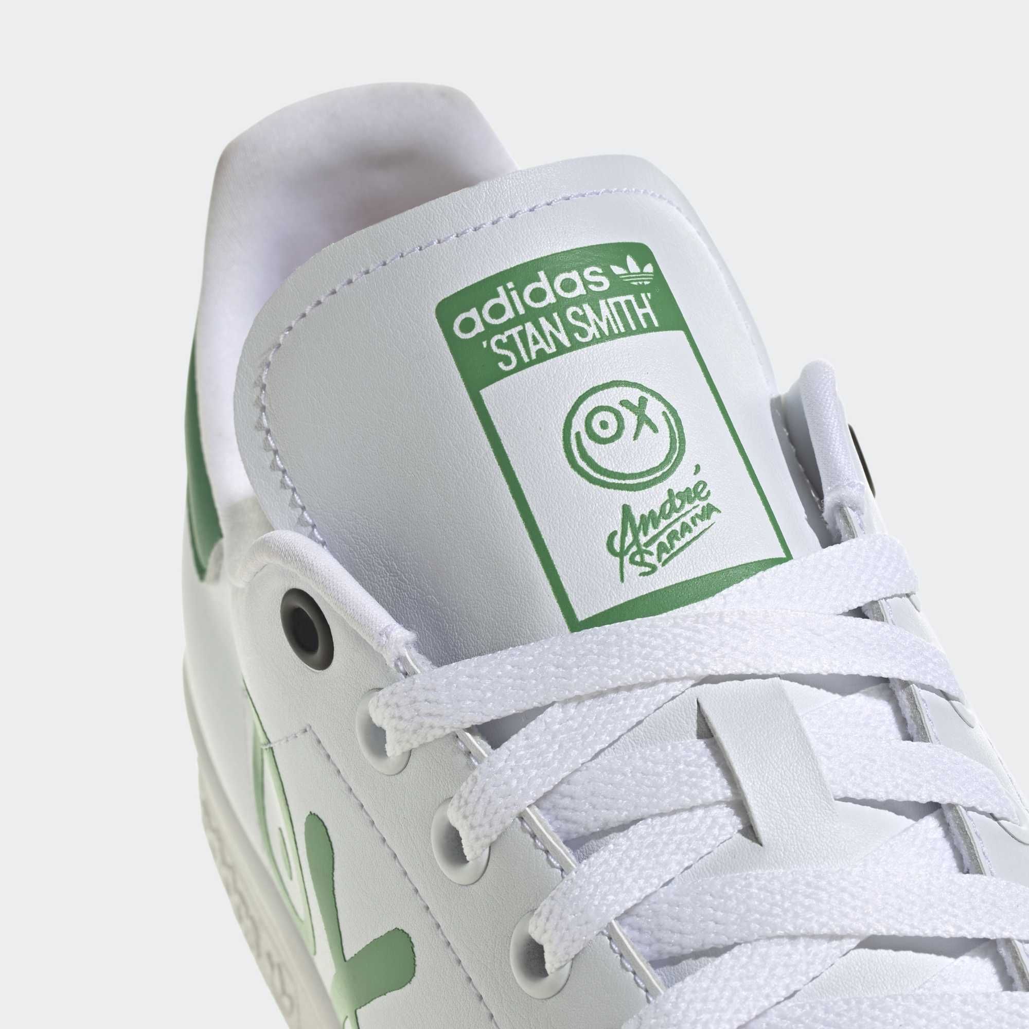 Оригинальные мужские кроссовки Adidas STAN SMITH HQ6862