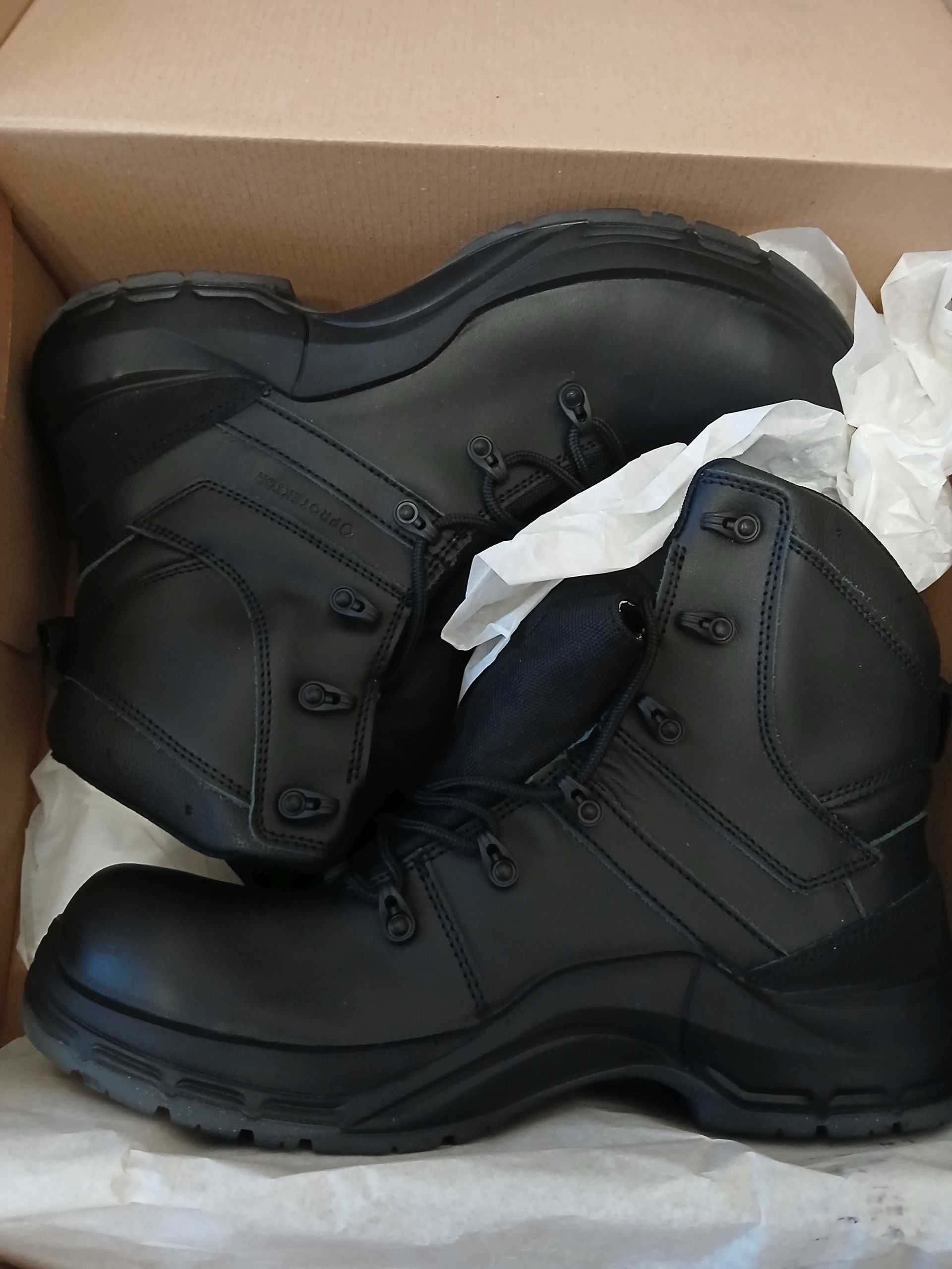 Buty Protektor EN ISO 20347:2012