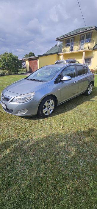 Astra j w gazie 1.4T