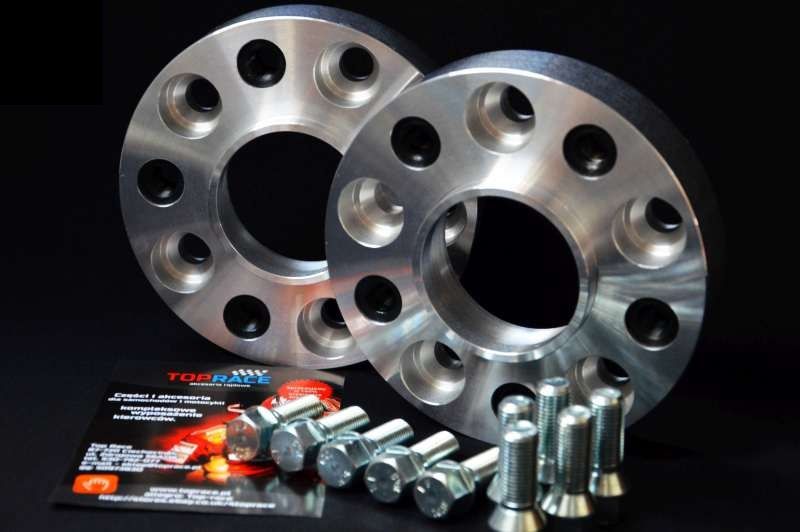 DYSTANSE ADAPTERY 5x112 5x100 Audi VW Skoda Seat - nowe! niemieckie
