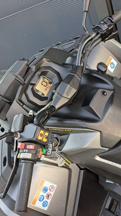 Can-am Outlander 650 FV 23% MAX 2016r Zarejestrowany 2 Osobo