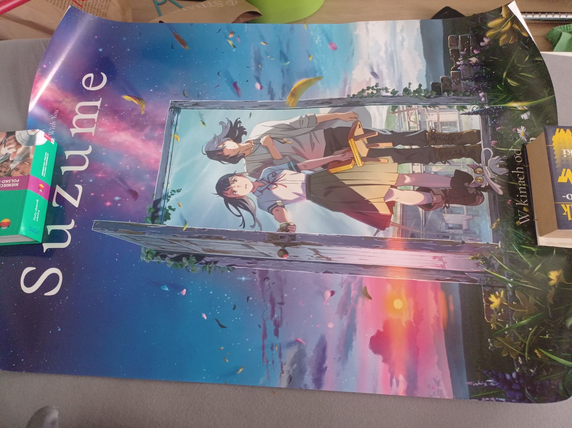 Plakat kinowy Suzume