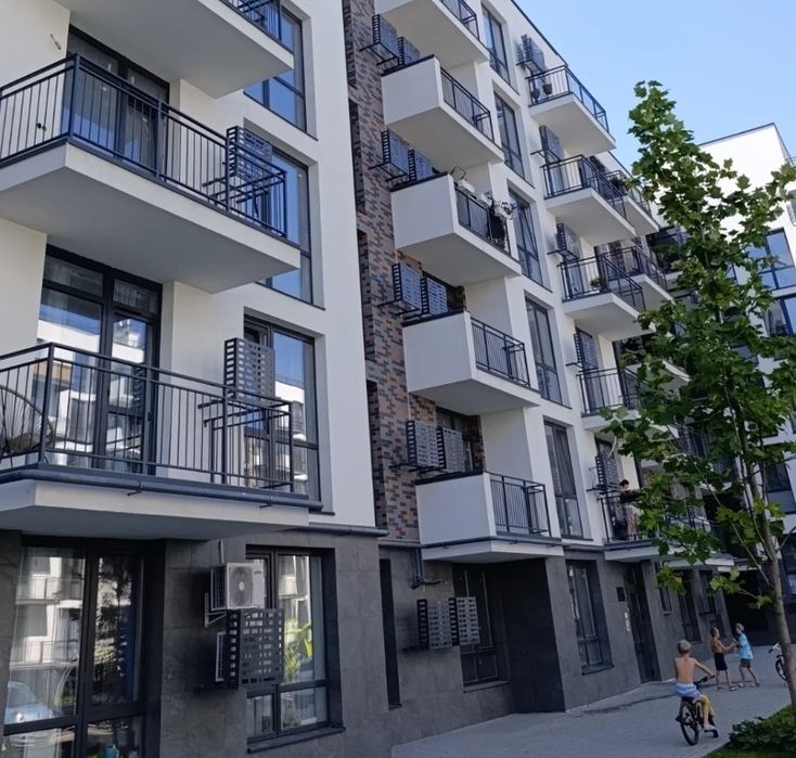 Продаж 1 кімнатна новобудова Аурум Форест м. Винники