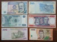 Banknoty stan UNC