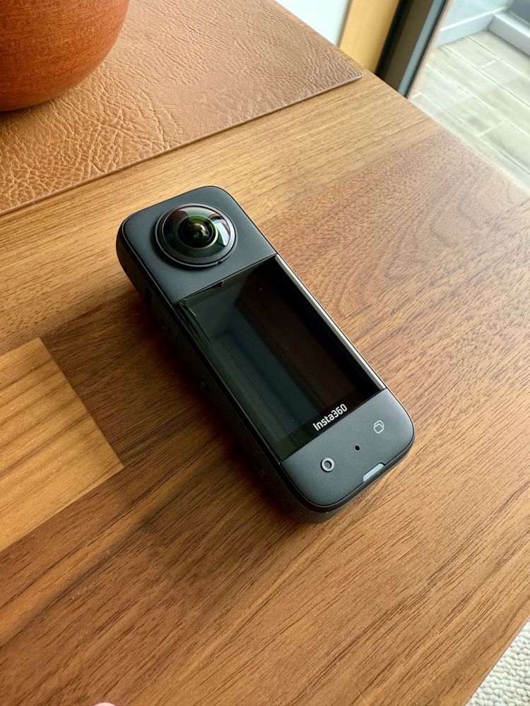 Insta360 X3 como nova