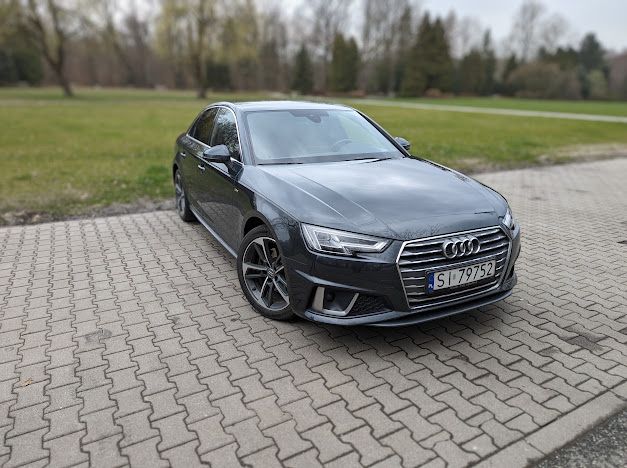 Audi a4 B9 Ultra 190KM