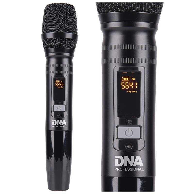 DNA MIXMIC 2 mikser audio USB Bluetooth + 2x mikrofon bezprzewodowy