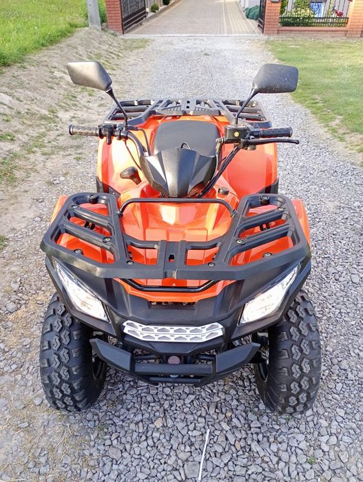 Quad Loncin lx 200 zarejestrowany mało używany