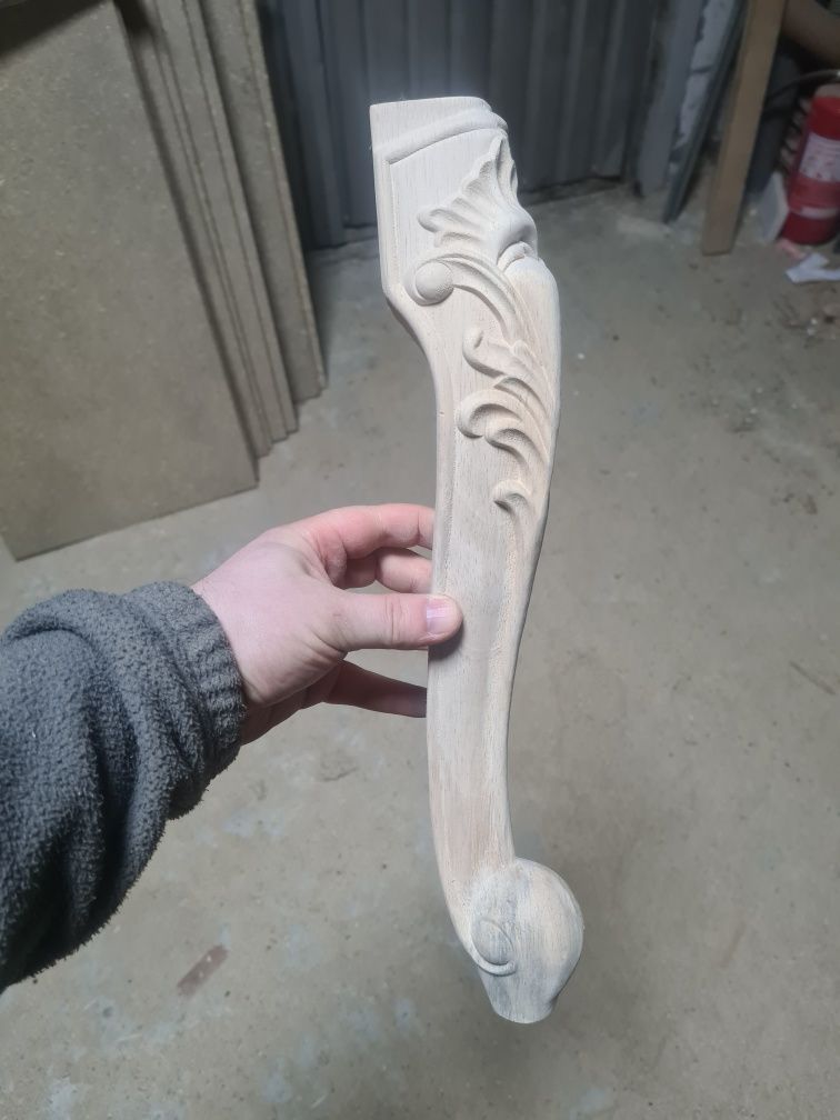 Деревянные ножки, Кабриоль