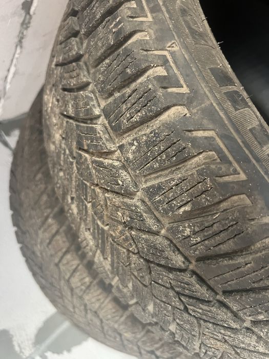 Шины 215/55/17 пара fulda