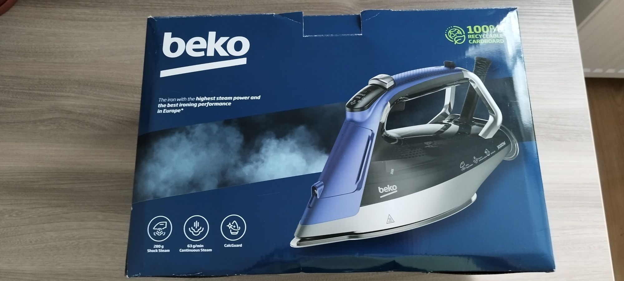 Żelazko Beko Dragon SPA9130B