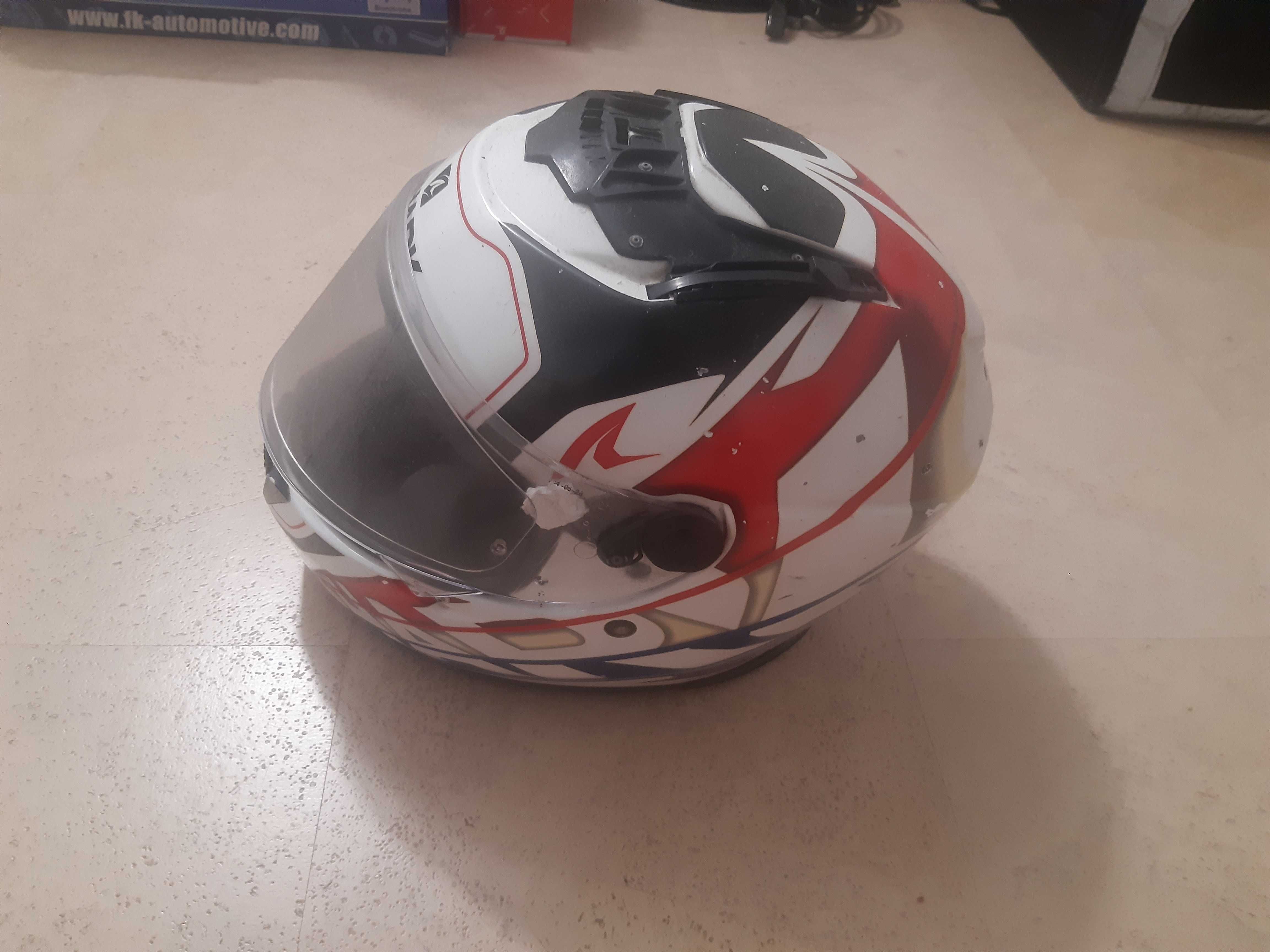 Capacete mota Shark