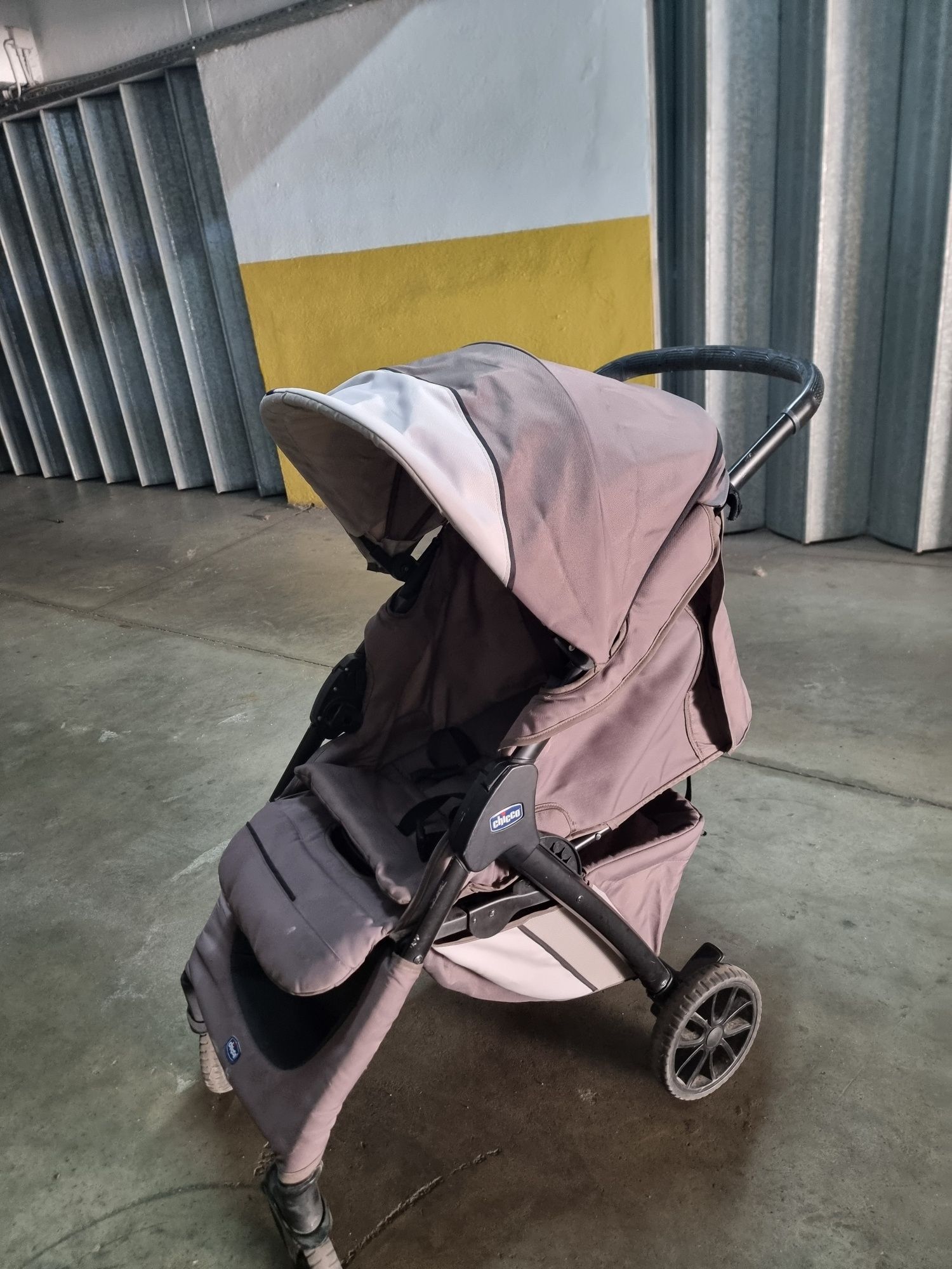 Carrinho Bebé regulável