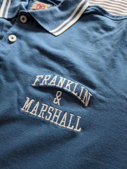 Polo Franklin Marshal Azul S