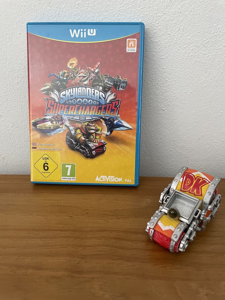 Nintendo Wii U Skylanders superchargers