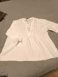 Lniana bluzka Zara L/XL