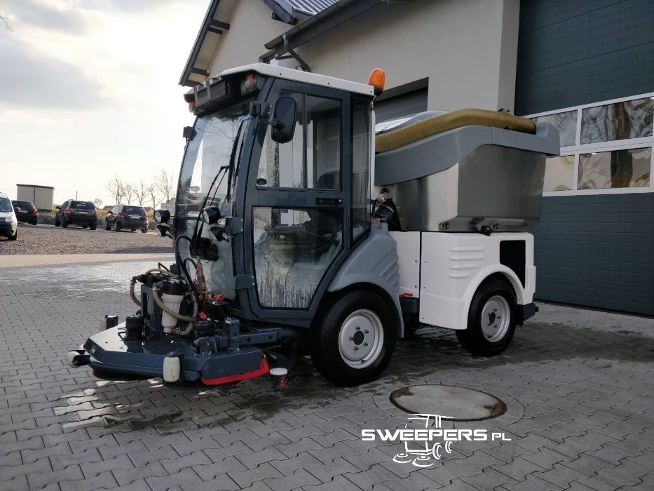 HAKO Citymaster Citycleaner 1200 Szorowarka Zamiatarka Myjka