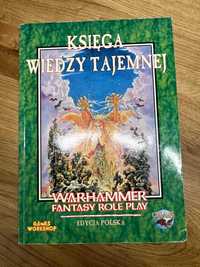 Warhammer Fantasy Roleplay, WFRP - Księga Wiedzy Tajemnej