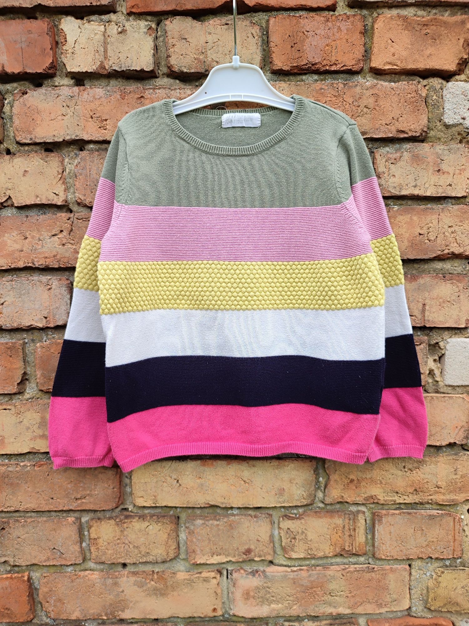 Sweterek w paski H&M