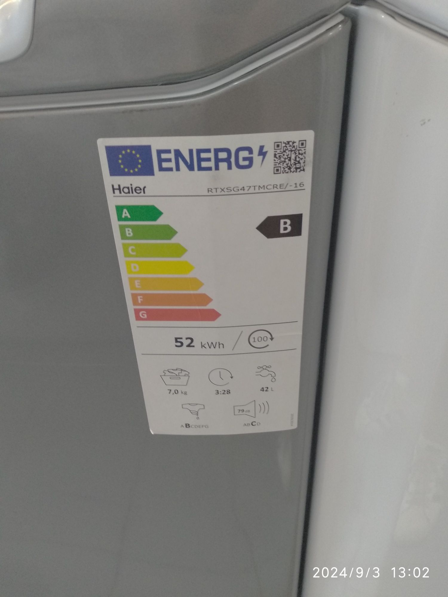 OUTLET Janki ul Wspólna 6 Pralka HAIER RTXSG47TMCRE-16