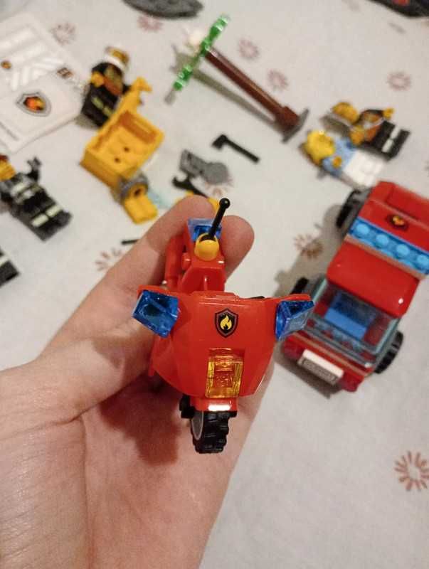 Lego city super pack 3 in 1