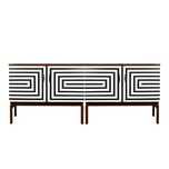 Sideboard jamnik komoda  vintage prl opart