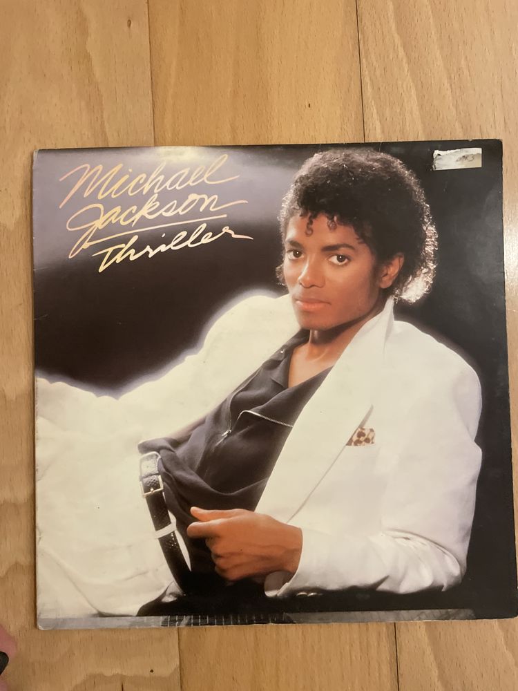 Vinil Michael Jackson