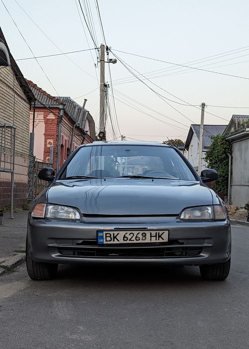 Honda Civic 1994 1.5 газ/бенз
