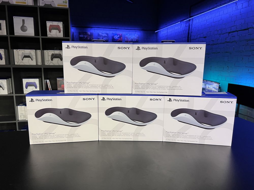 Зарядна Станція Sony PlayStation VR2 Sense Controller Charging Station
