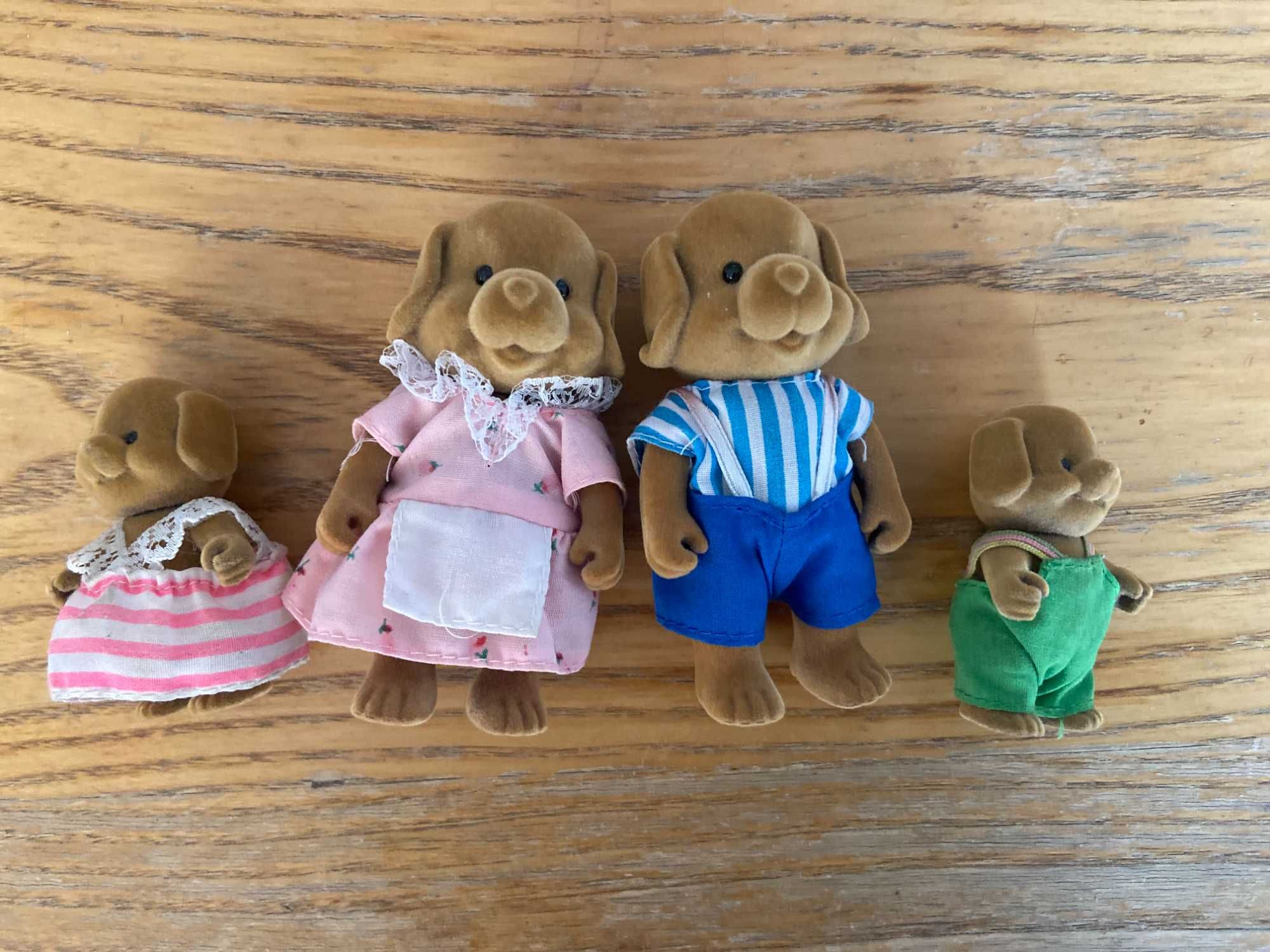 Forest Families/Bärenwald/ Sylvanian Families Dogs