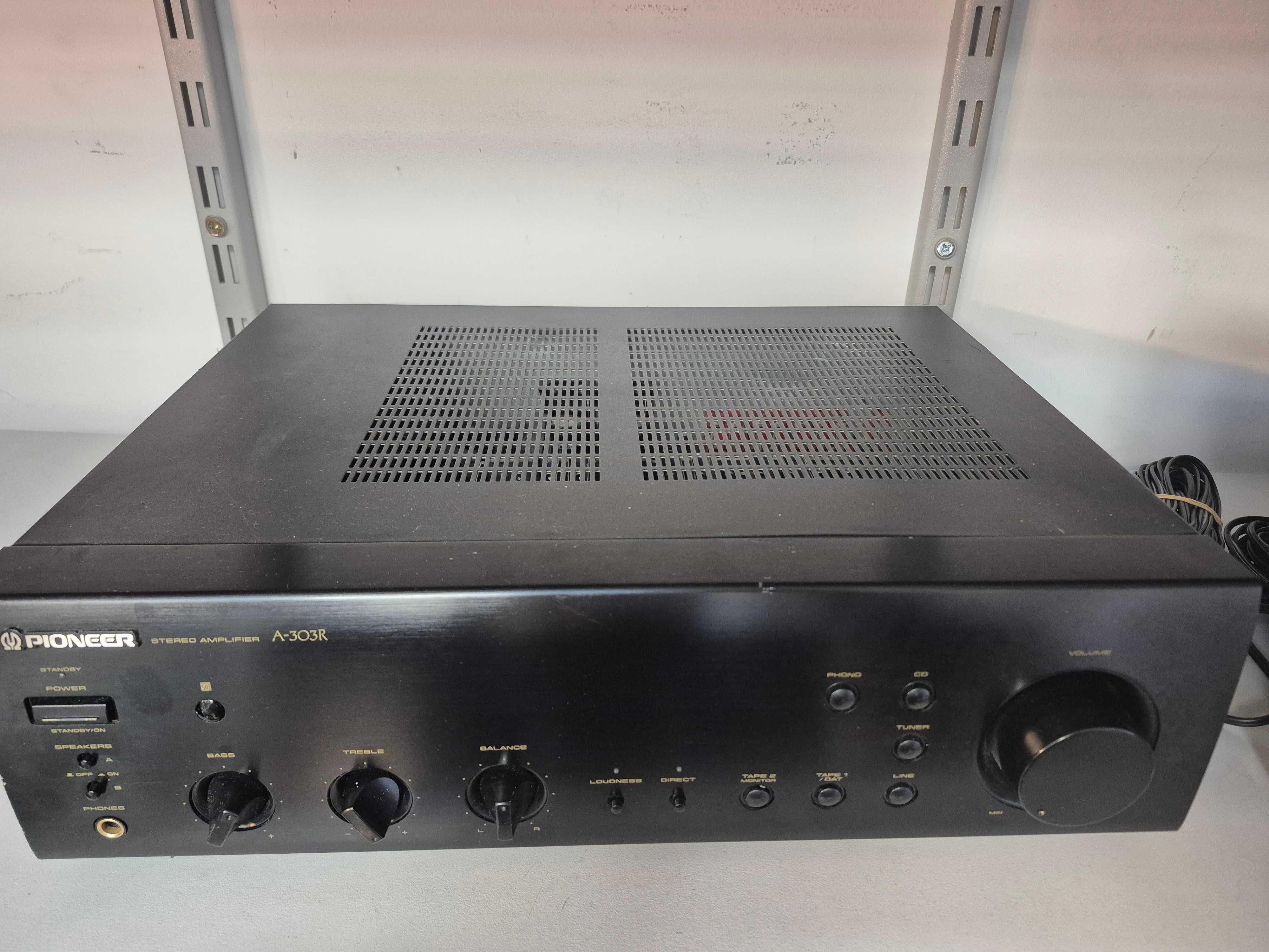 Wzmacniacz Pioneer A-303R 35W; Komis Jasło Igielna