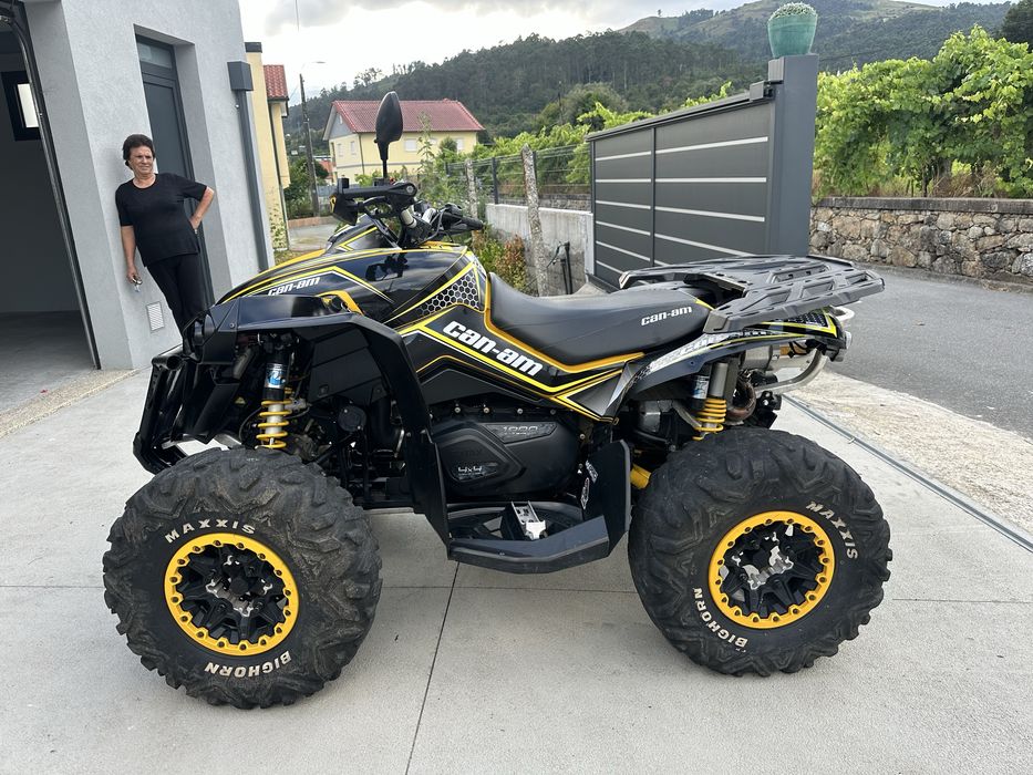 Can Am Renegade 2012