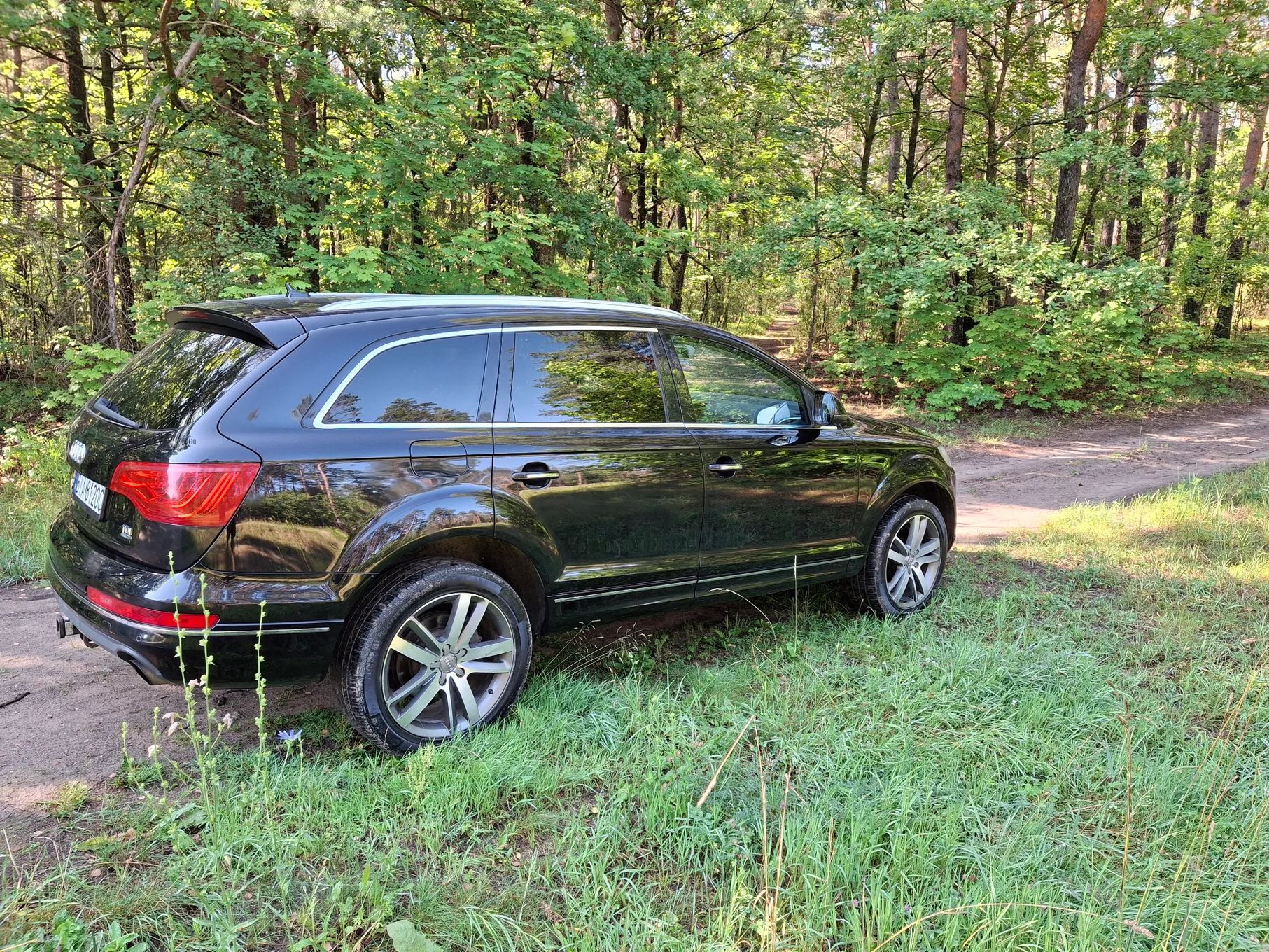 Audi Q7 3.0 TDI Clean Diesel Quattro Tiptronic 8 stopniowy