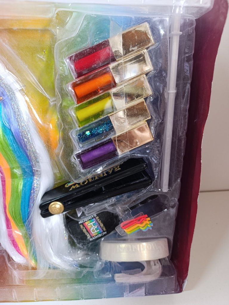 Rainbow High Hair Studio