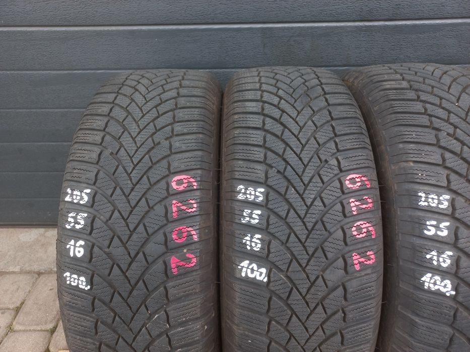 Opony zimowe Bridgestone 205/55/16 91H